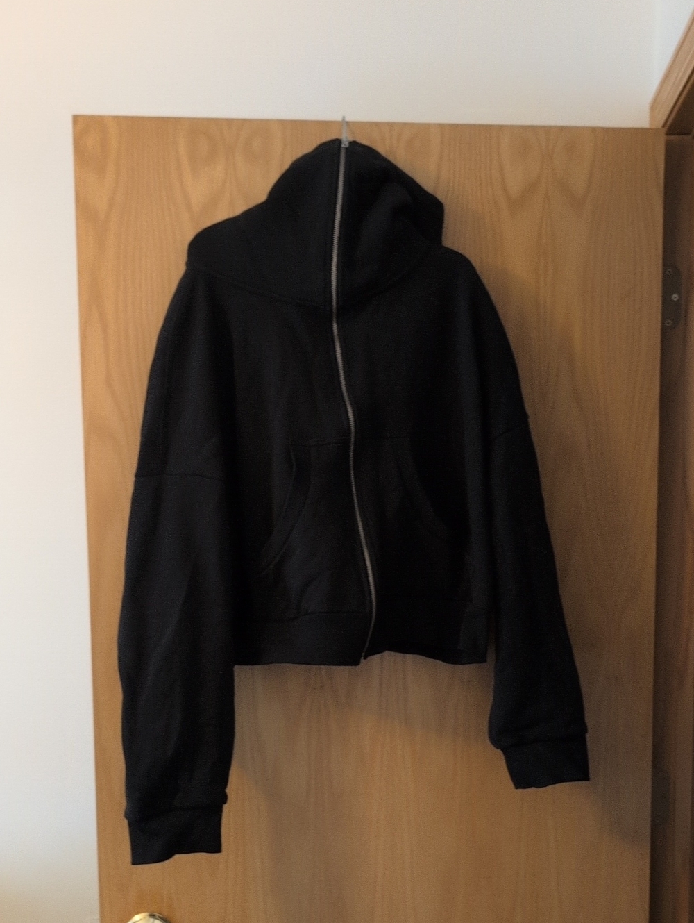 Entire Studios Black Hoodie S